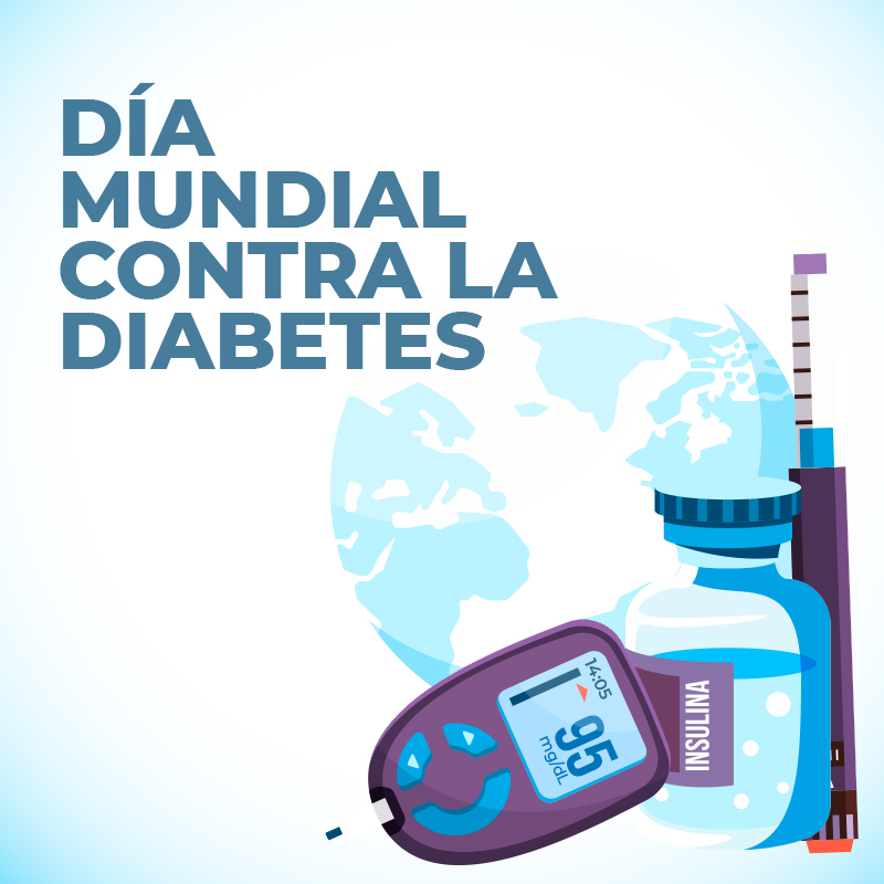 ¡Qué la diabetes no tome el control!